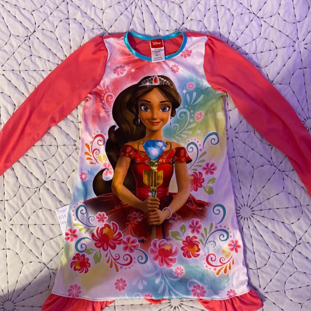 Elena of Avalon Disney character night gown